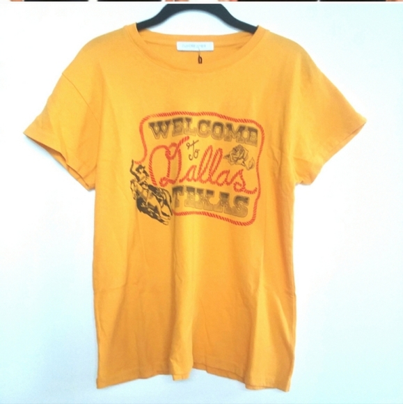 DAYDREAMER Welcome to Dallas Texas Graphic T Shirt - Picture 3 of 10